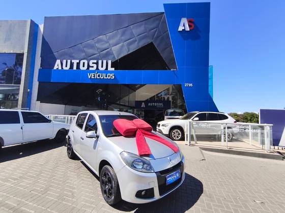 RENAULT SANDERO 1.6 EXPRESSION 8V FLEX 4P MANUAL